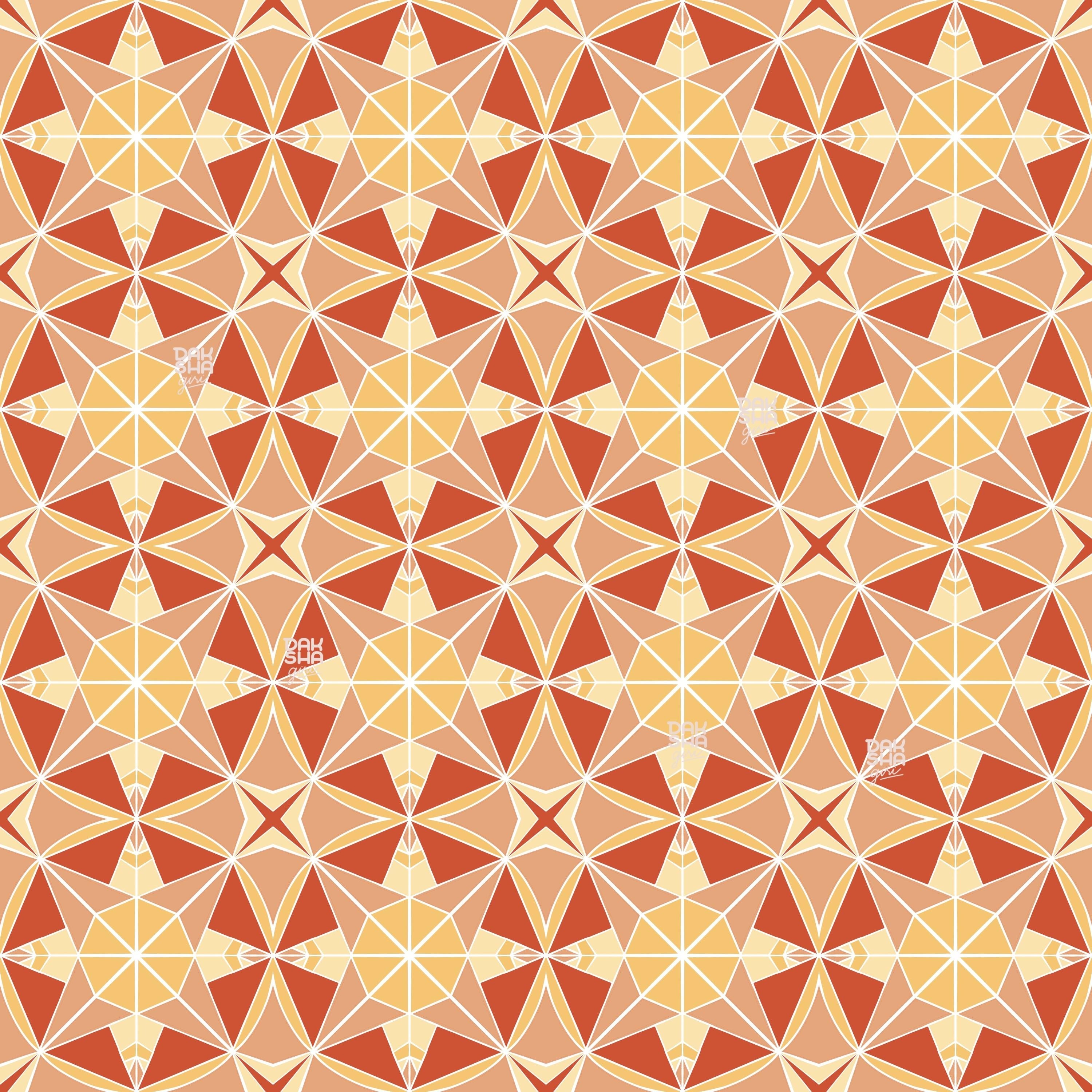 My Moroccan Tile - student project