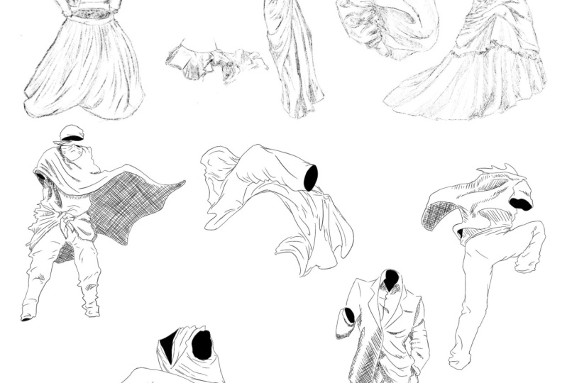 3. sketching from reference