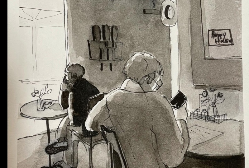 Noon at the Casbah