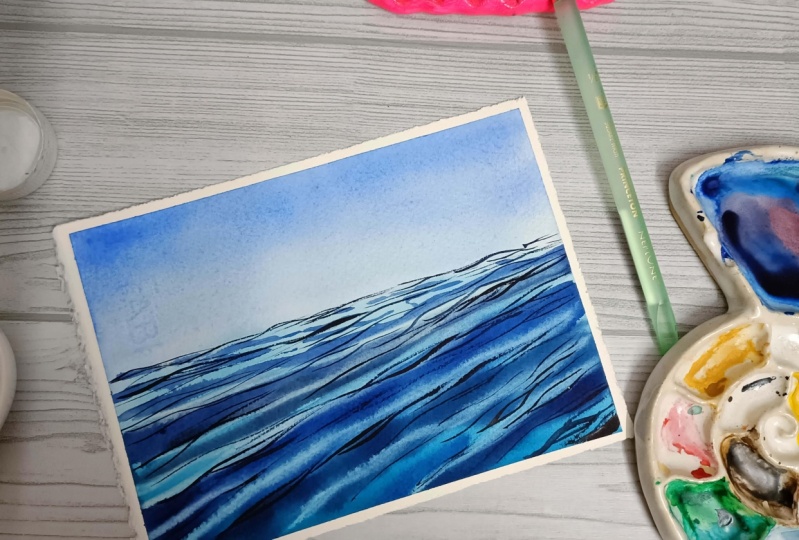 7 days of vitamin sea by Nilam Roy