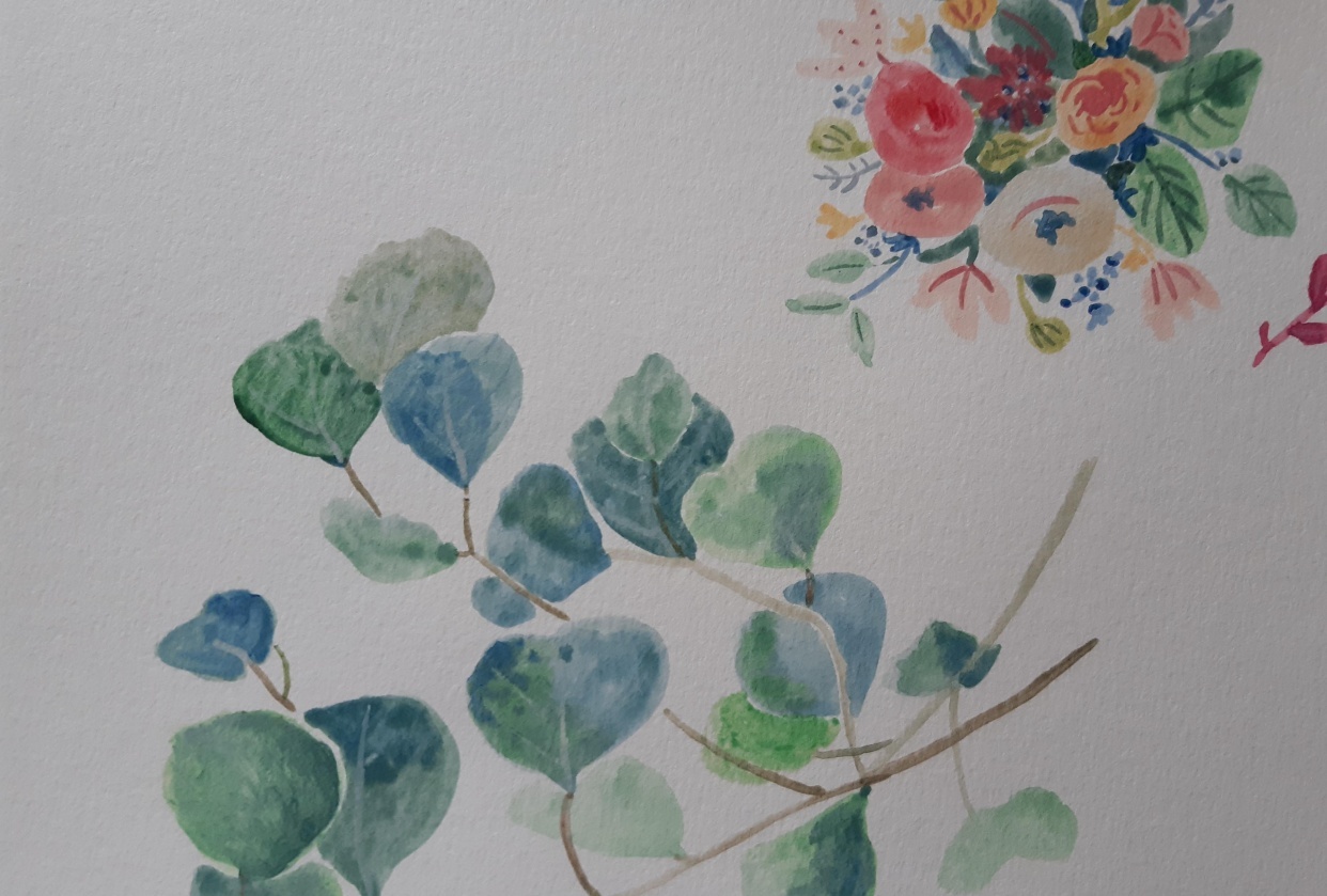 mis acuarelas - student project