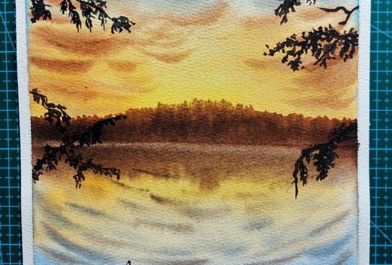 Lake Landscape