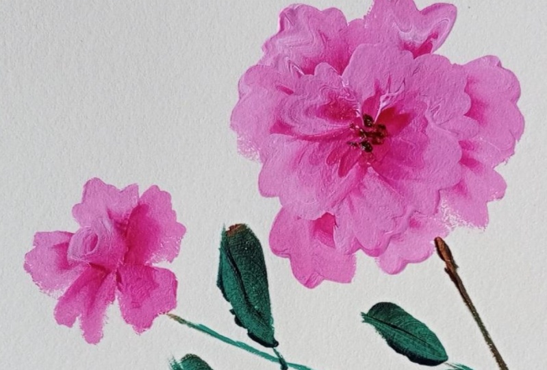 A new way to enjoy acrylic paint
