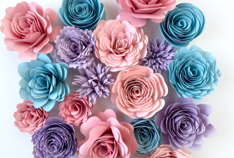Flowers, flowers everywhere!