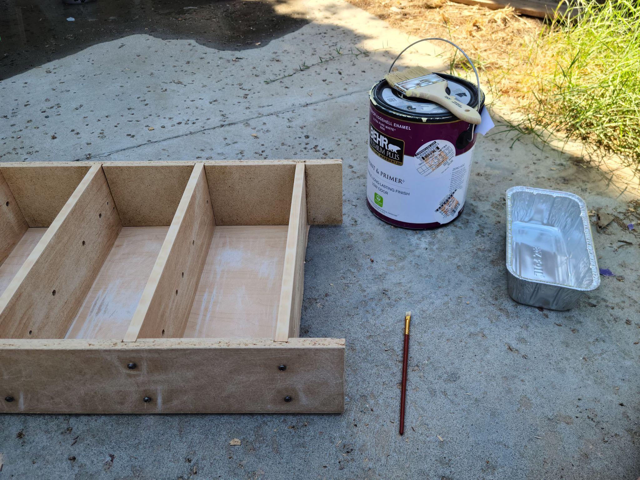 (Done) Broken Dresser -> Bookshelf Dresser - image 4 - student project