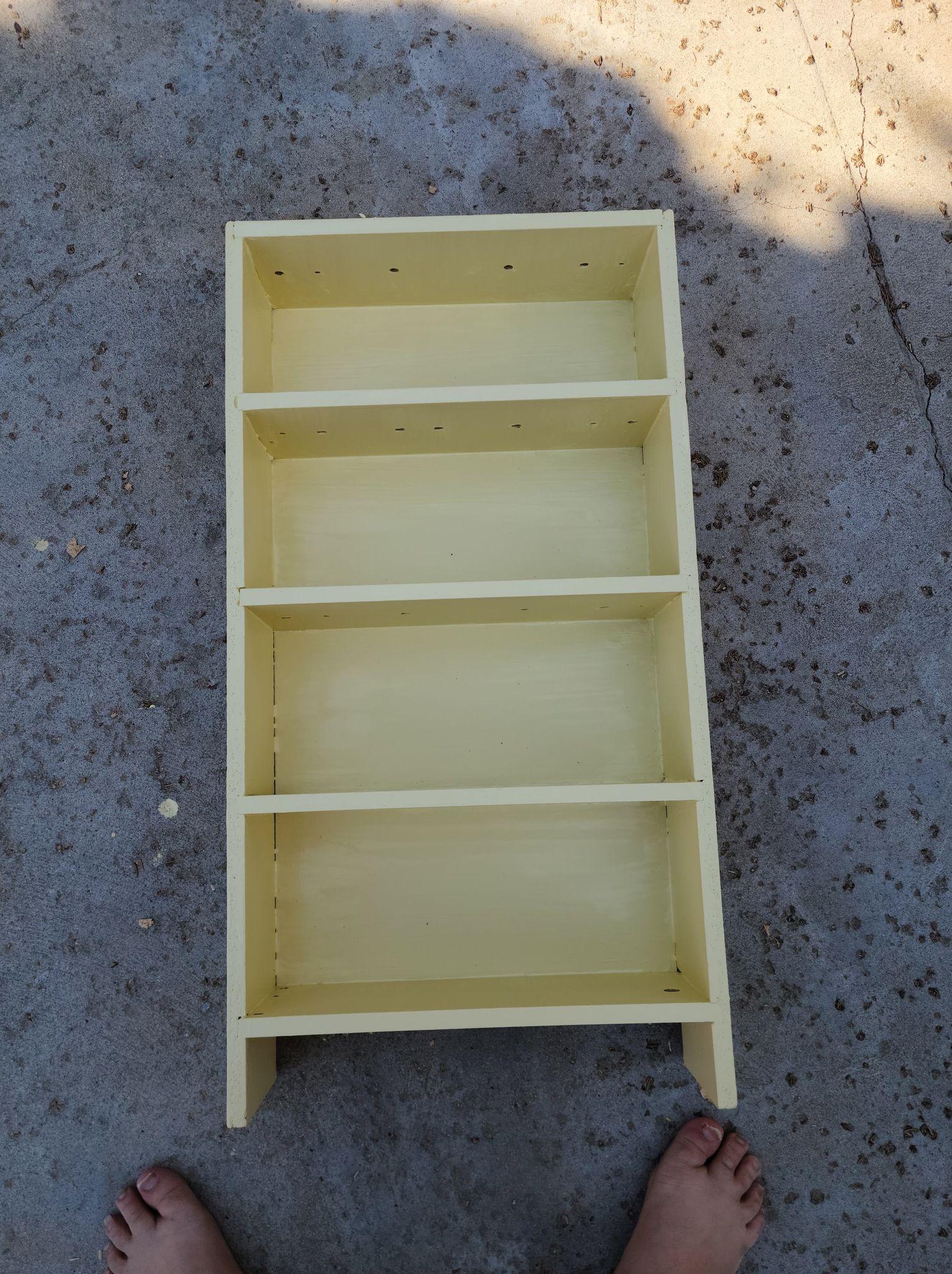 (Done) Broken Dresser -> Bookshelf Dresser - image 5 - student project