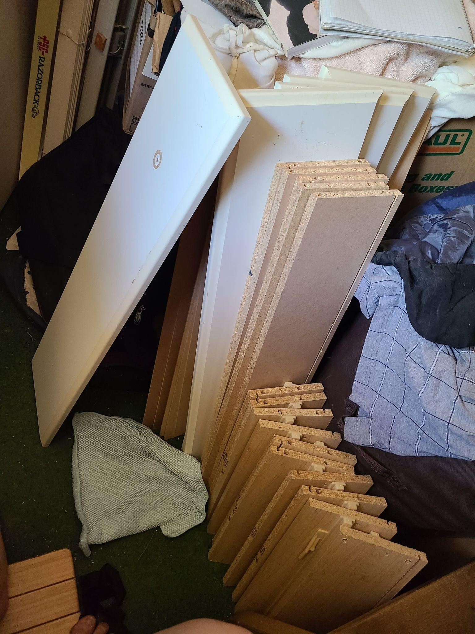 (Done) Broken Dresser -> Bookshelf Dresser - image 2 - student project