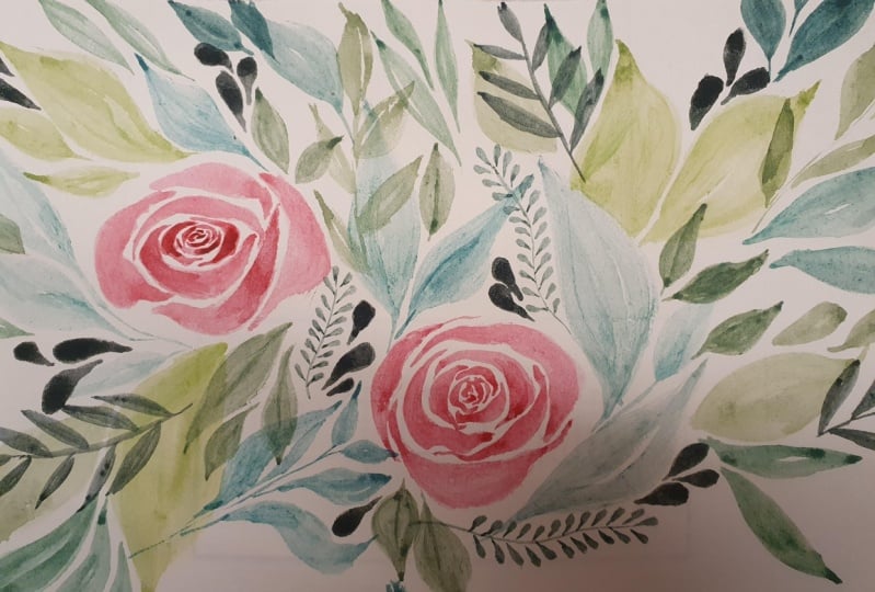 Floral pattern