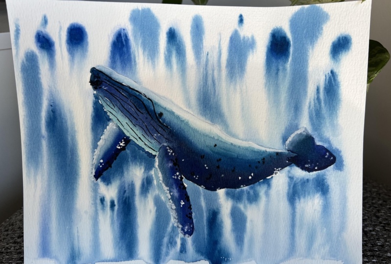 Whale!