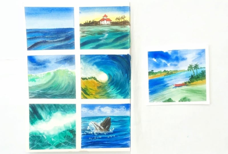 7 days of vitamin Sea