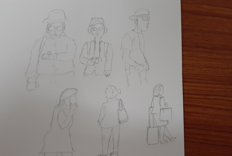 Live sketch