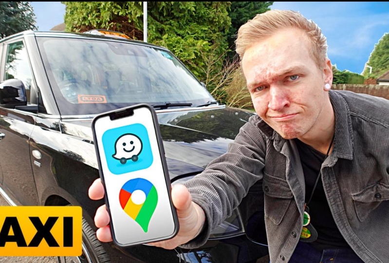 Why I DON'T Use a Sat Nav In My Taxi!