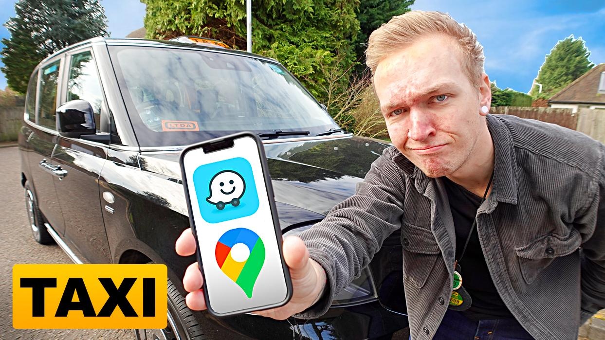 Why I DON'T Use a Sat Nav In My Taxi! - student project