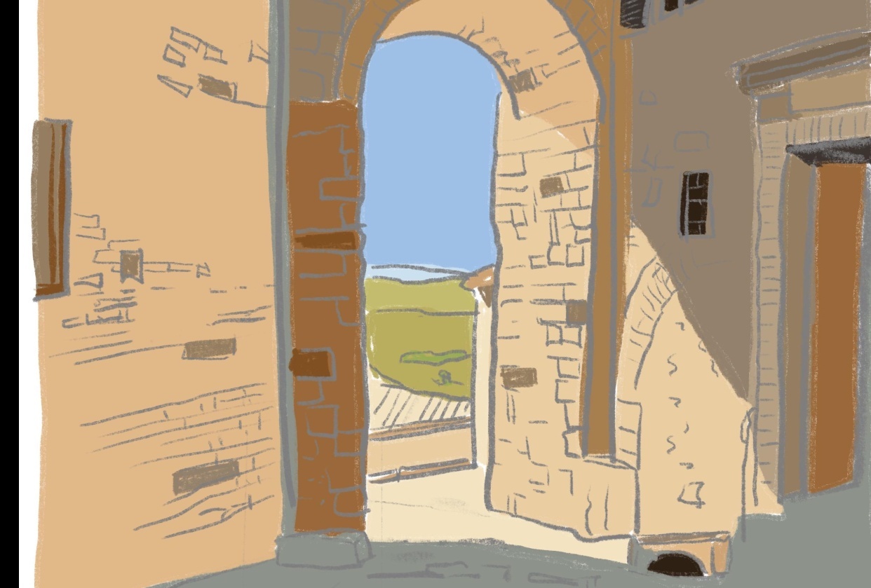 Montepuliciano - student project