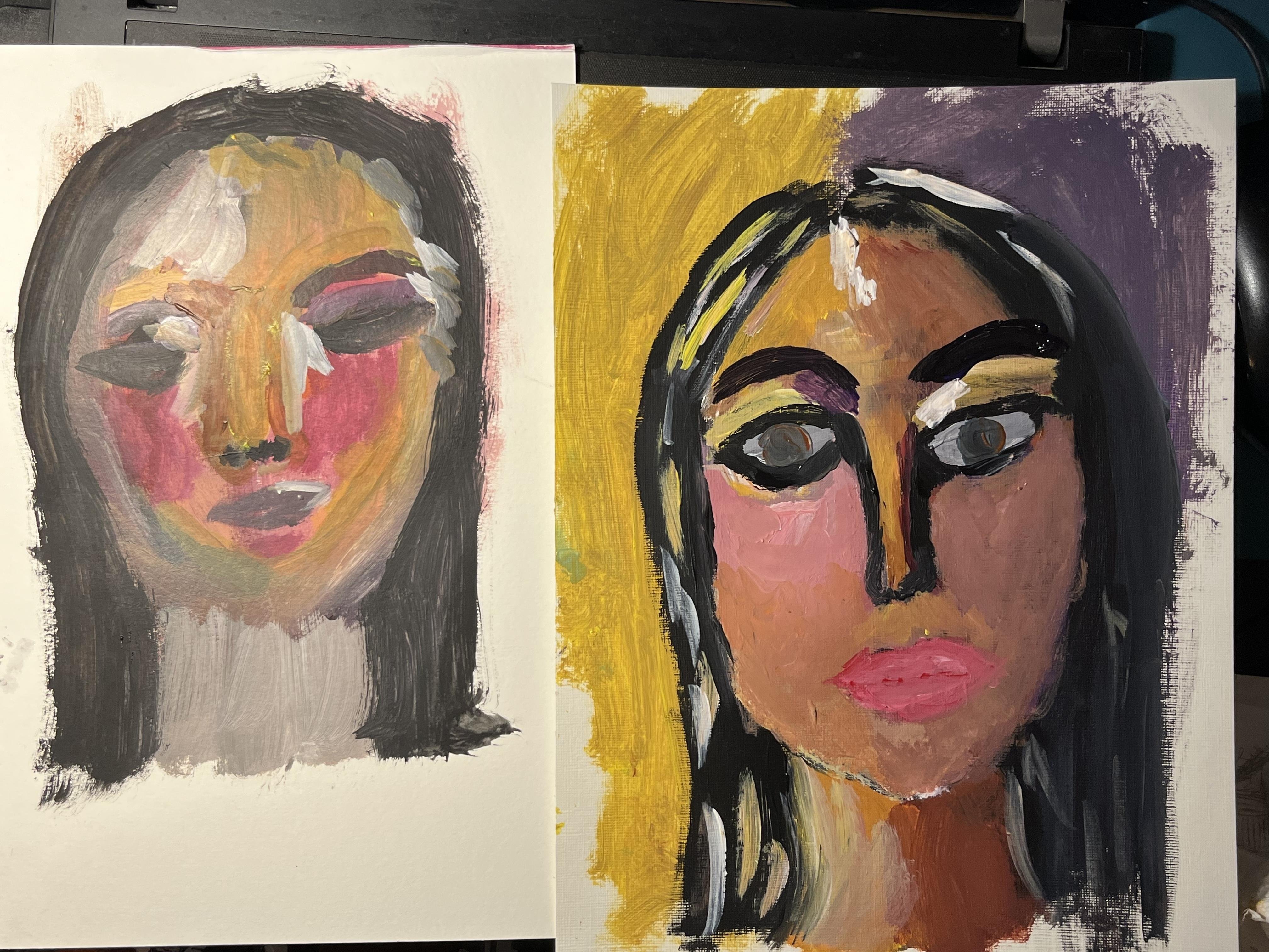 Faces - student project