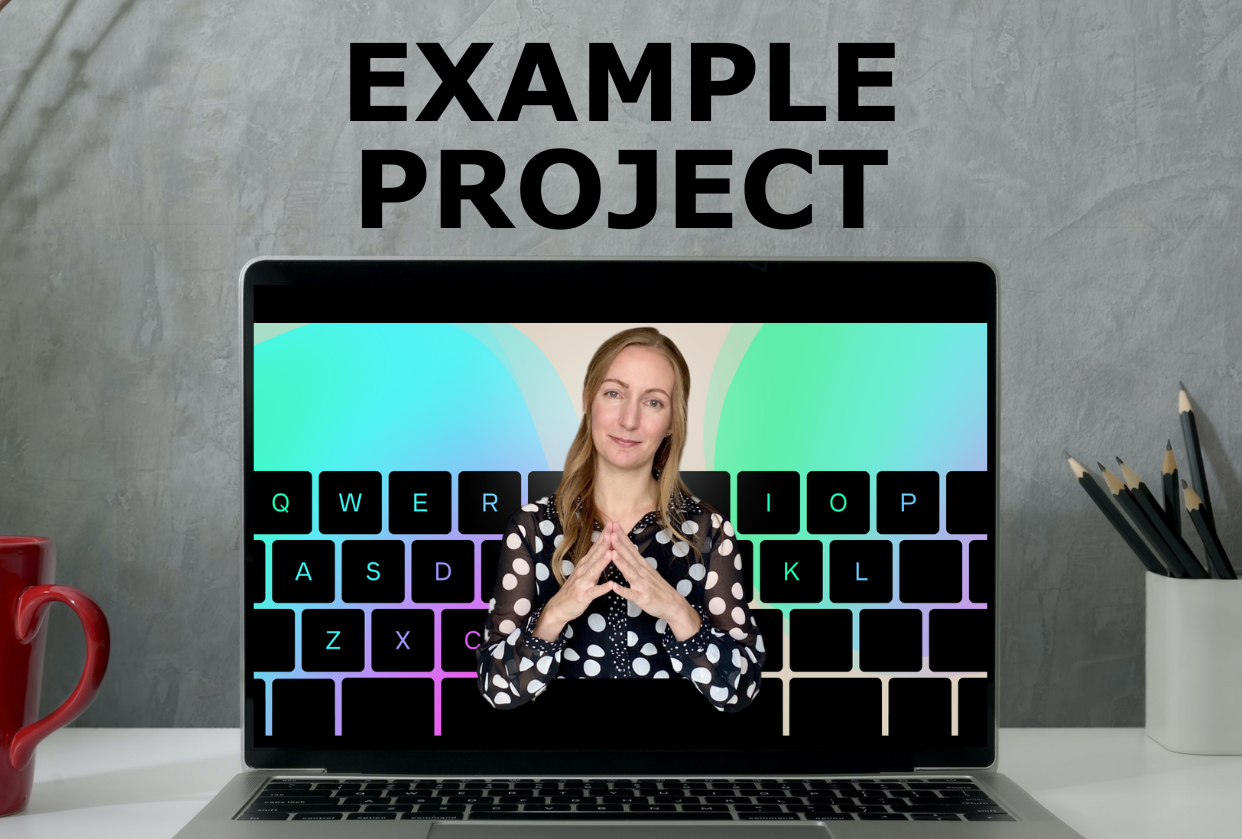 Example Project: Copywriting for Beginners - student project