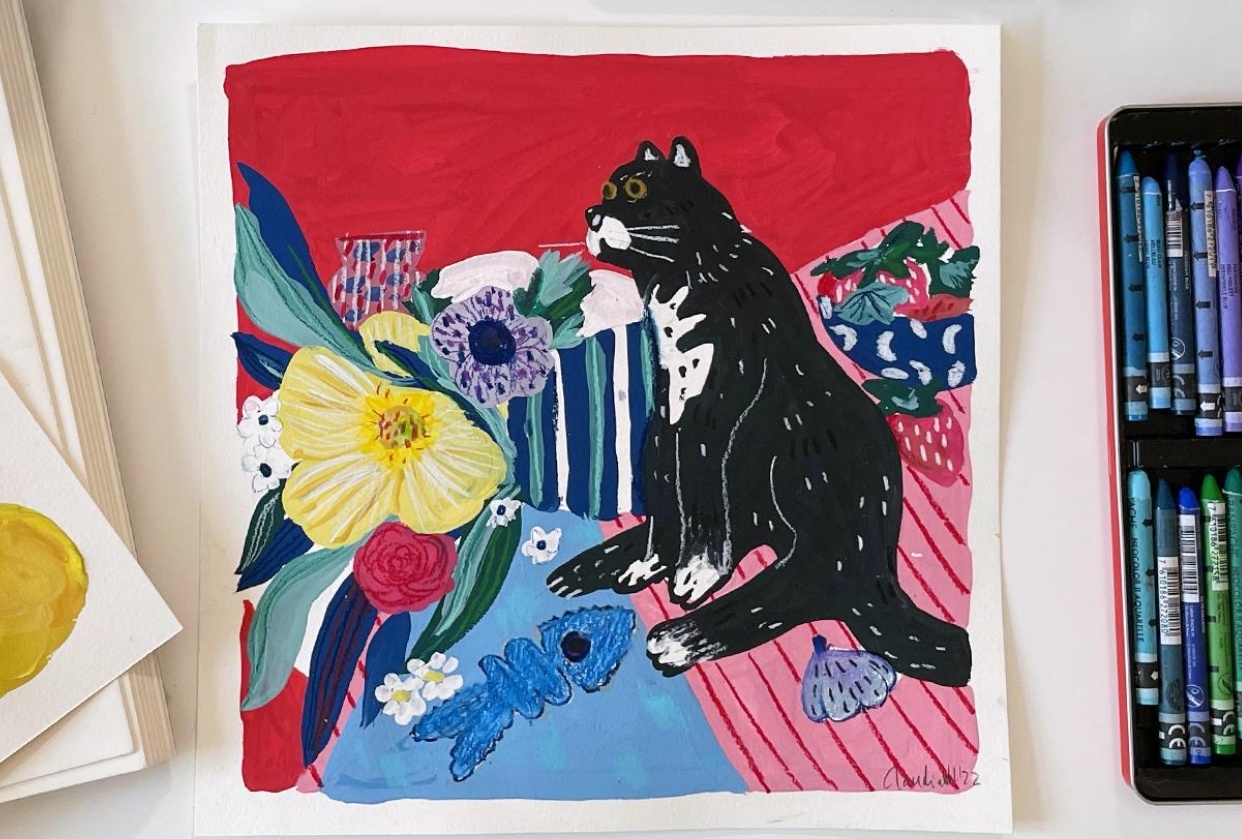 Casimiro's Still-Life - student project