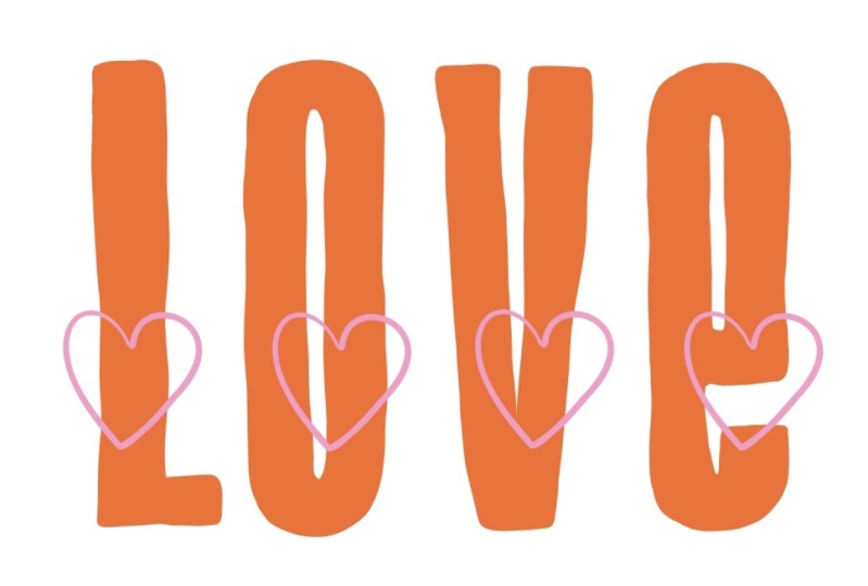Love is pink