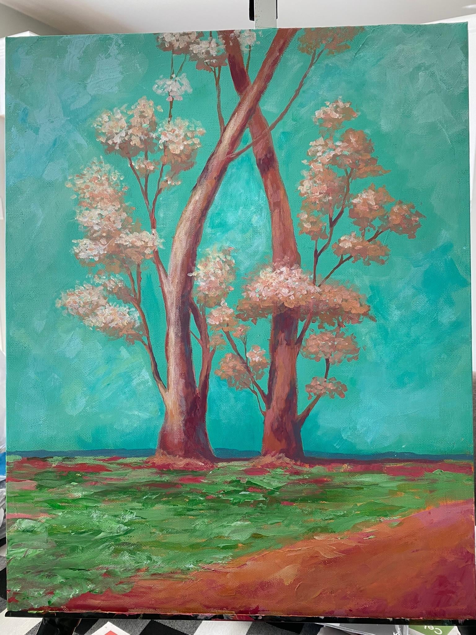 Turquoise Tree - student project