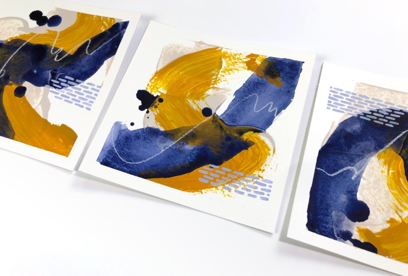 Acrylic Abstract Artworks