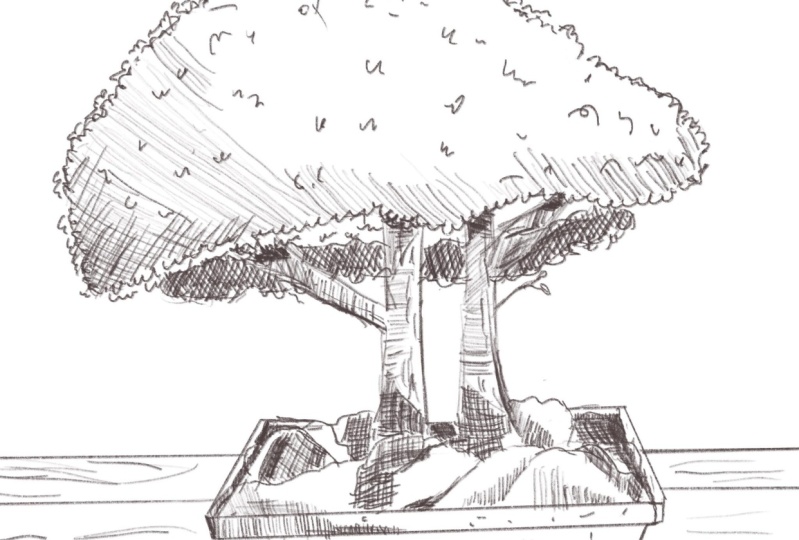 Bonsai tree