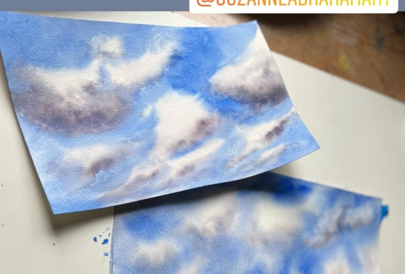 Dramatic skies!