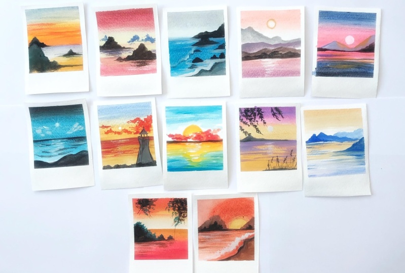 Polaroid series