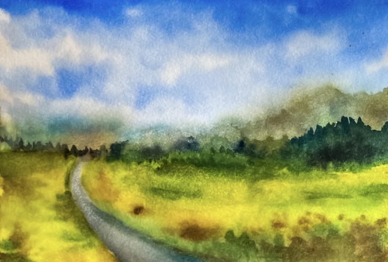 Watercolor magic