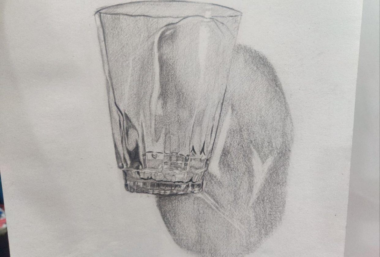 glass reference image - student project