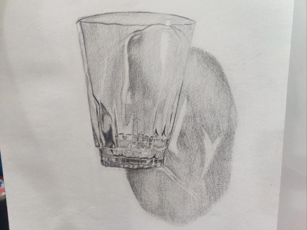 glass reference image - student project