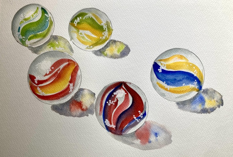My Glass Marbles