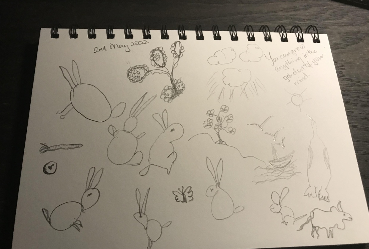 Doodling is fun - student project
