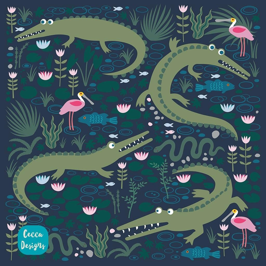 American Alligators by Cecca Designs - student project