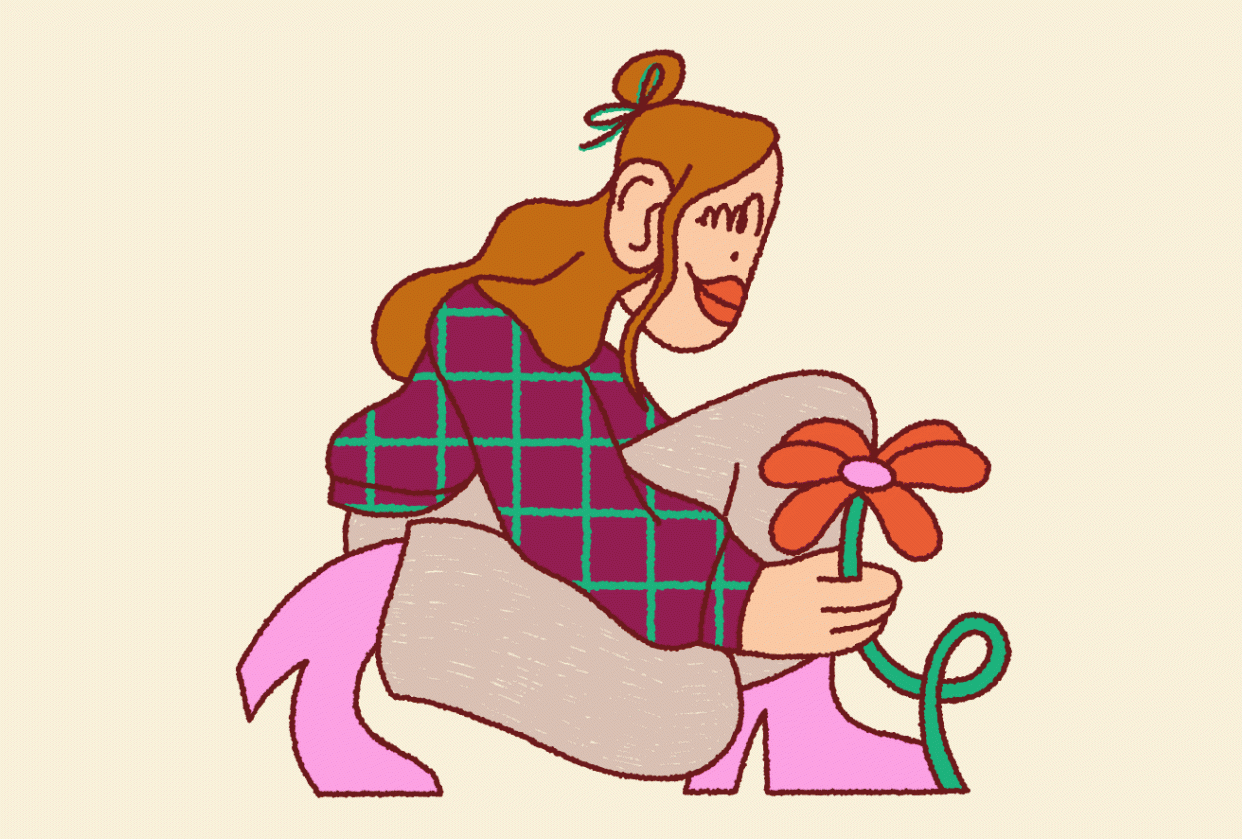 Flower lover <3 - student project