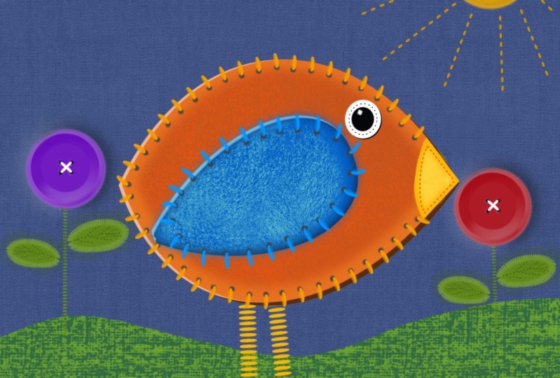 Material Bird
