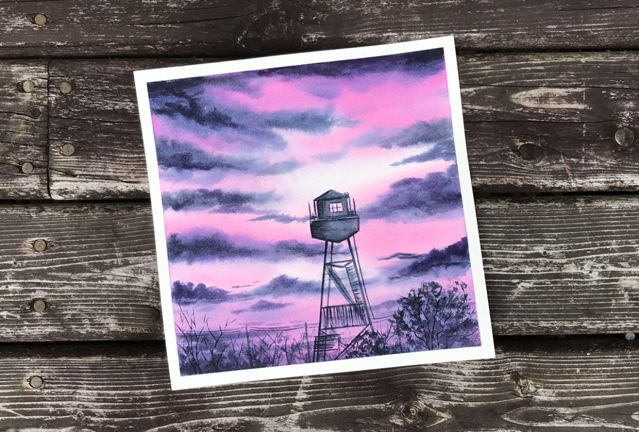 Romantic Sky - student project