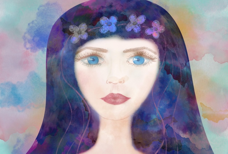 Dreamy Portrait