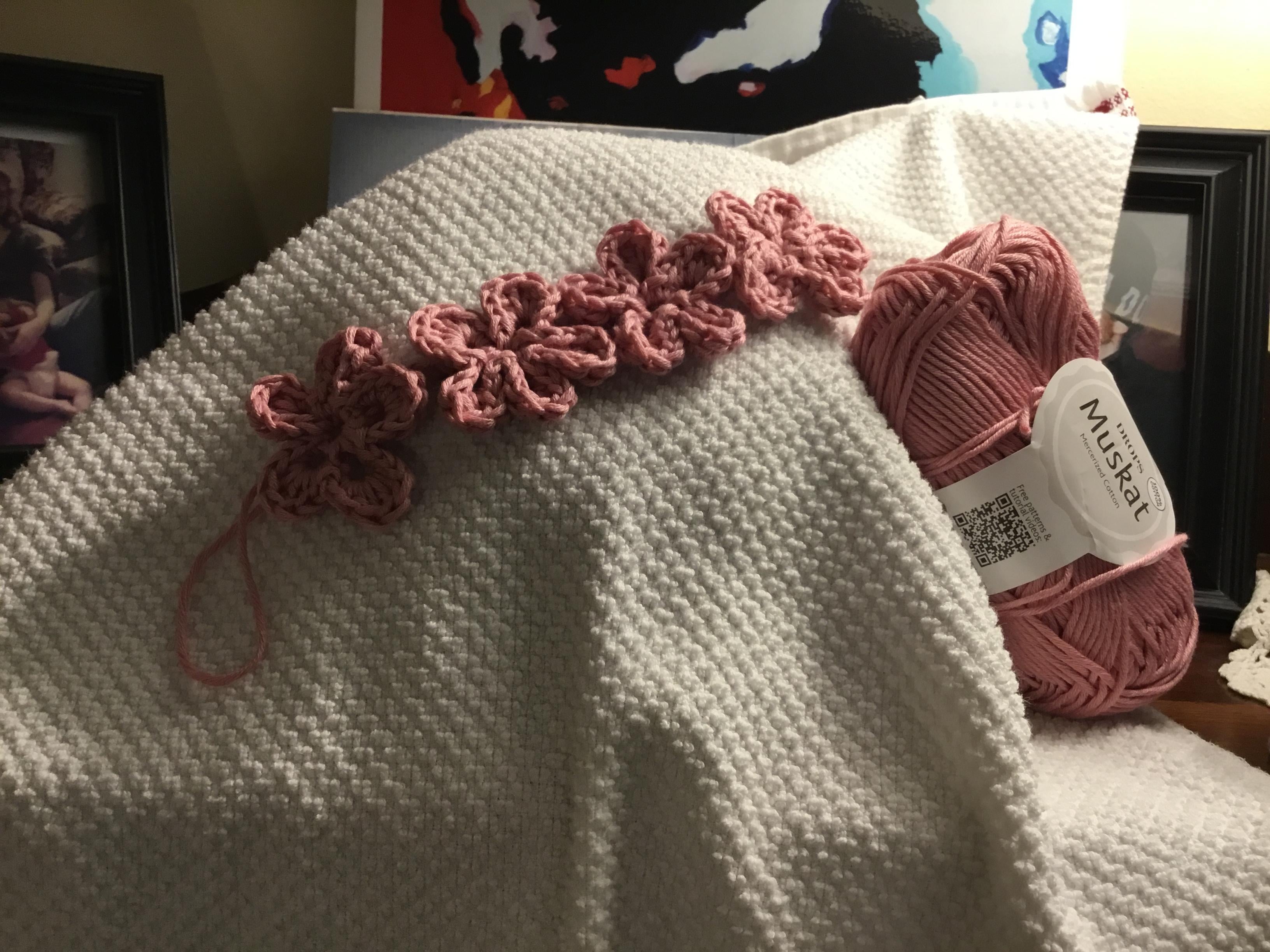 Cute Flowers Bracelet - student project