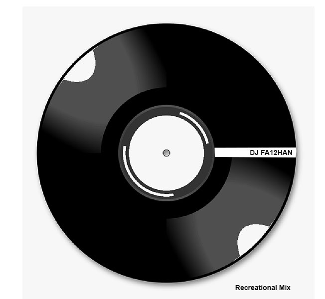 Recreational Mix 1 - student project