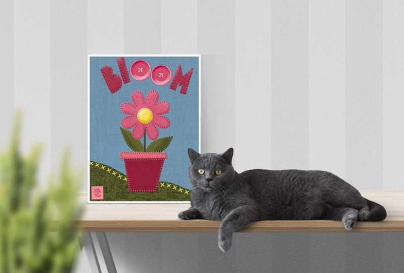 Bloom - Stitches & Felt