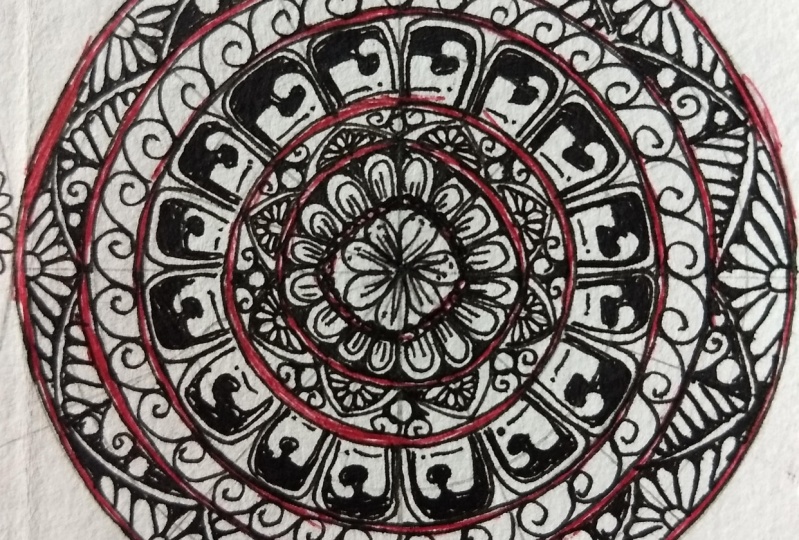 5 days of mandalas with Richa
