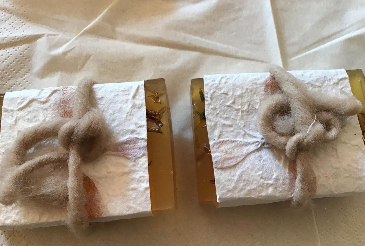 Ideas for Soap wrapping - student project