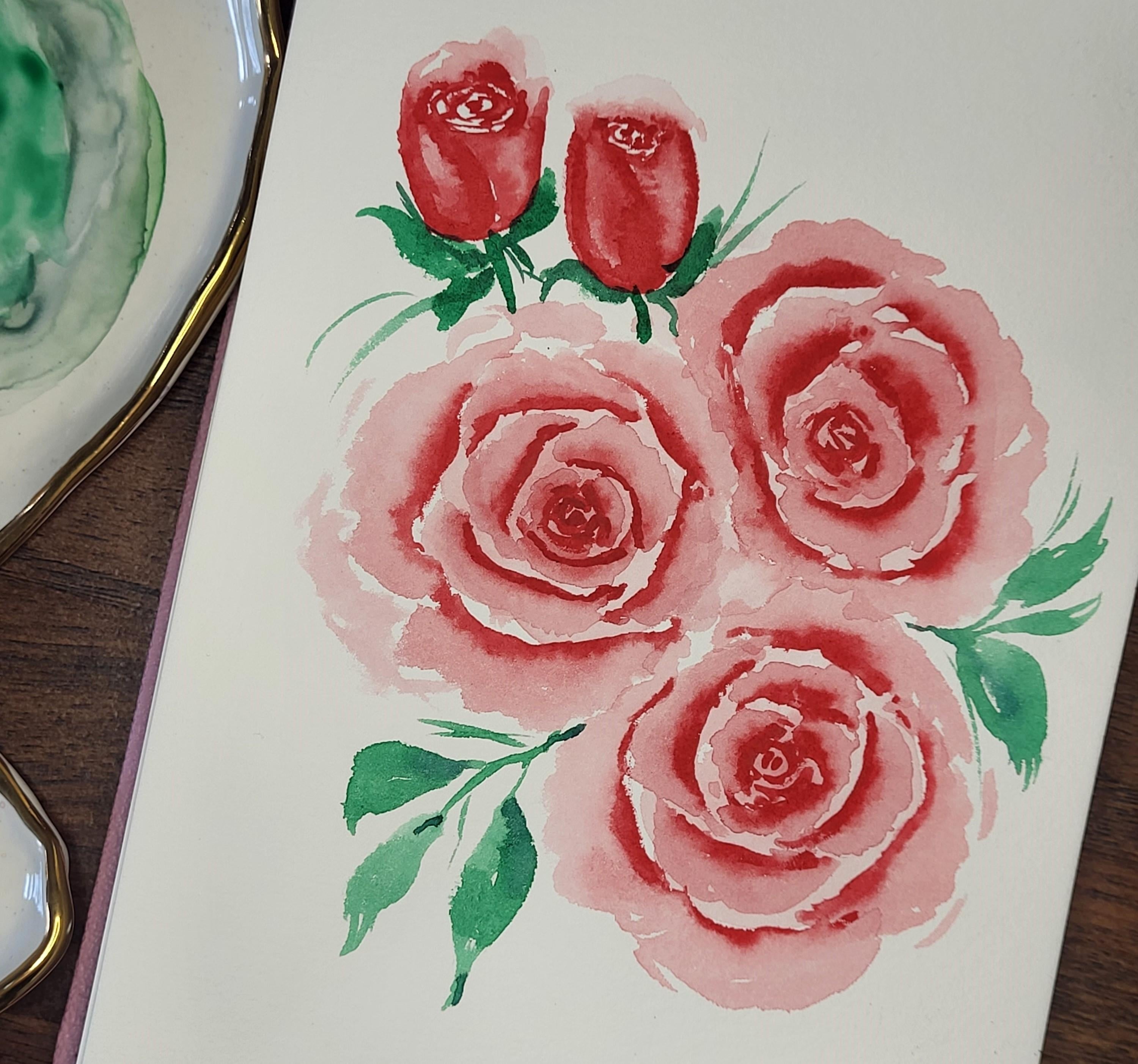 Loose Roses - student project
