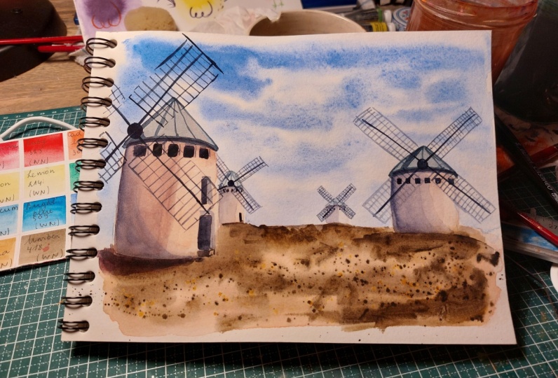 Windmills of La Mancha