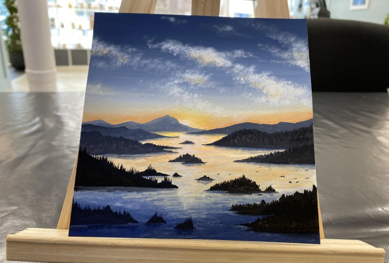 My Square Painting
