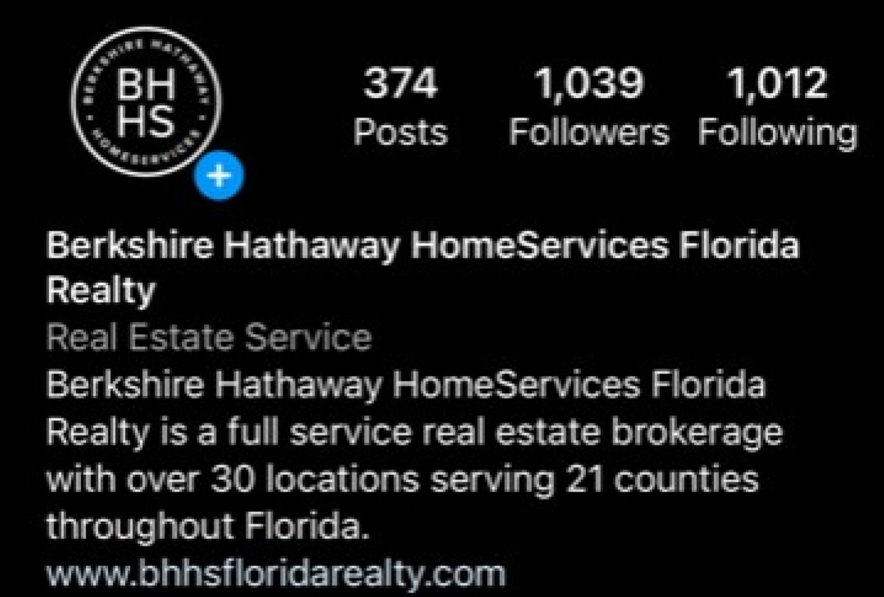 BHHS Florida Realty Profile - student project