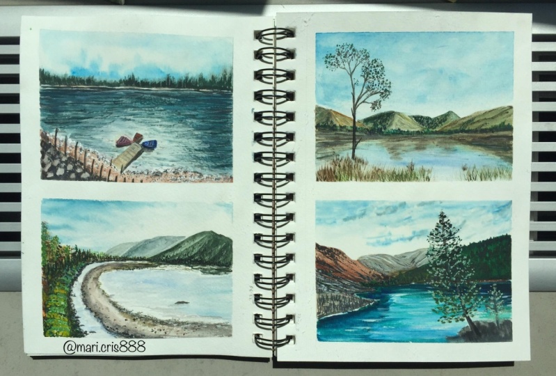 lakes