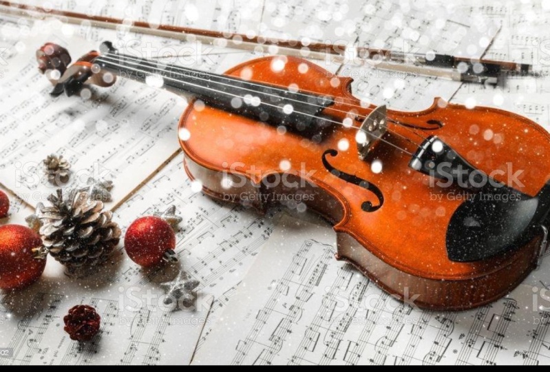 Christmas Day Musical Concert For A Church.