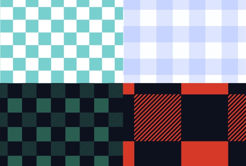 Checks Gingham Buffalo Plaid