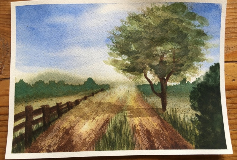 Watercolour properites
